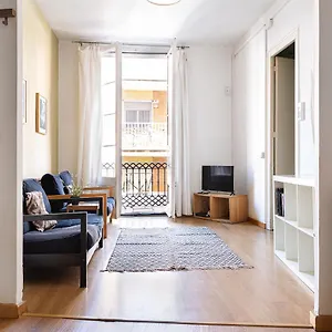  Appartement Amplio Con Dos En Sant Antoni / Poble Sec